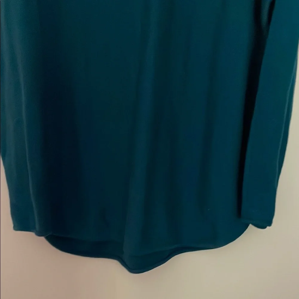 Michael Kors Deep Teal Sweater Top - Picture 6 of 6